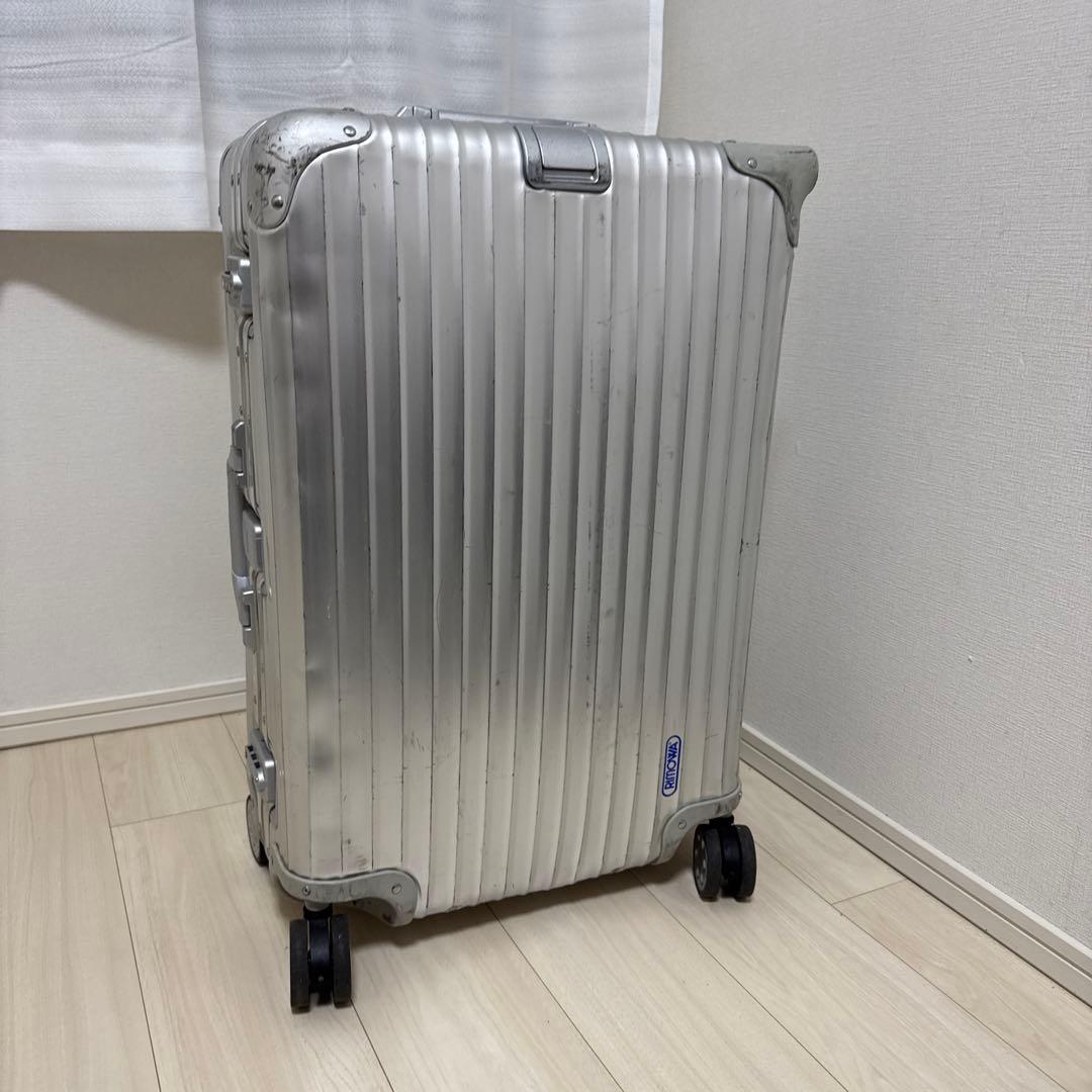 【希少廃盤】RIMOWA リモワトパーズ 4輪 63L