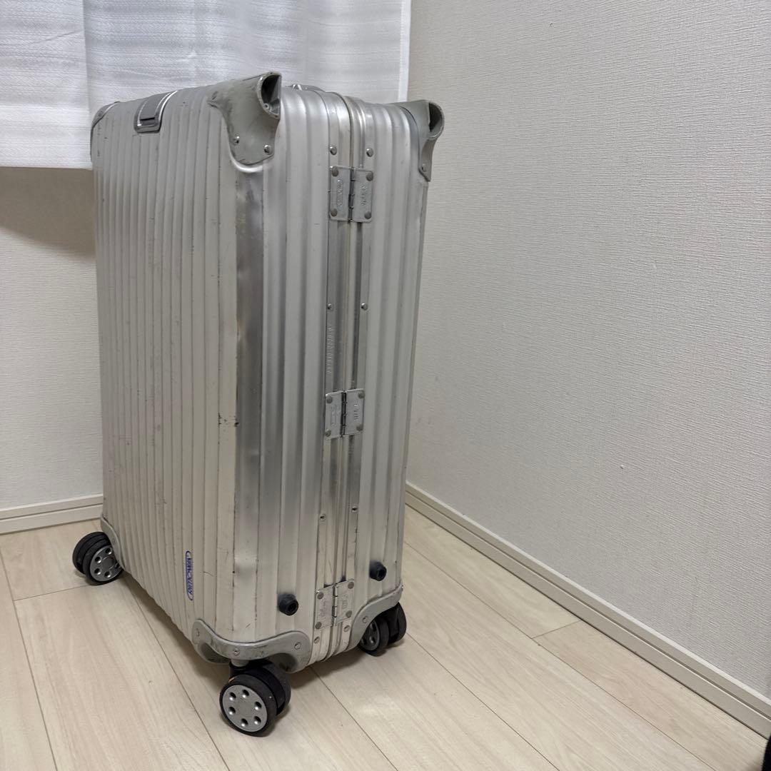 【希少廃盤】RIMOWA リモワトパーズ 4輪 63L