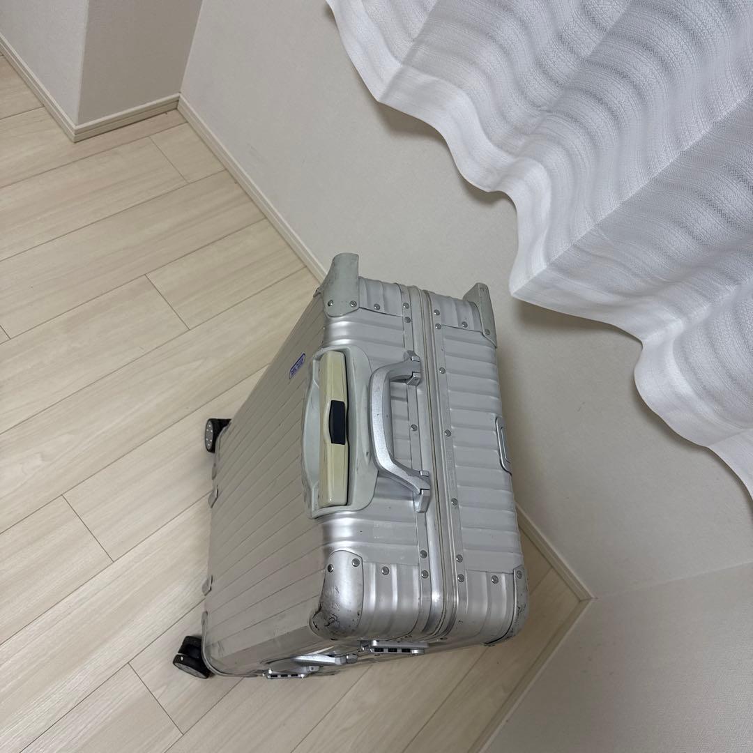 【希少廃盤】RIMOWA リモワトパーズ 4輪 63L