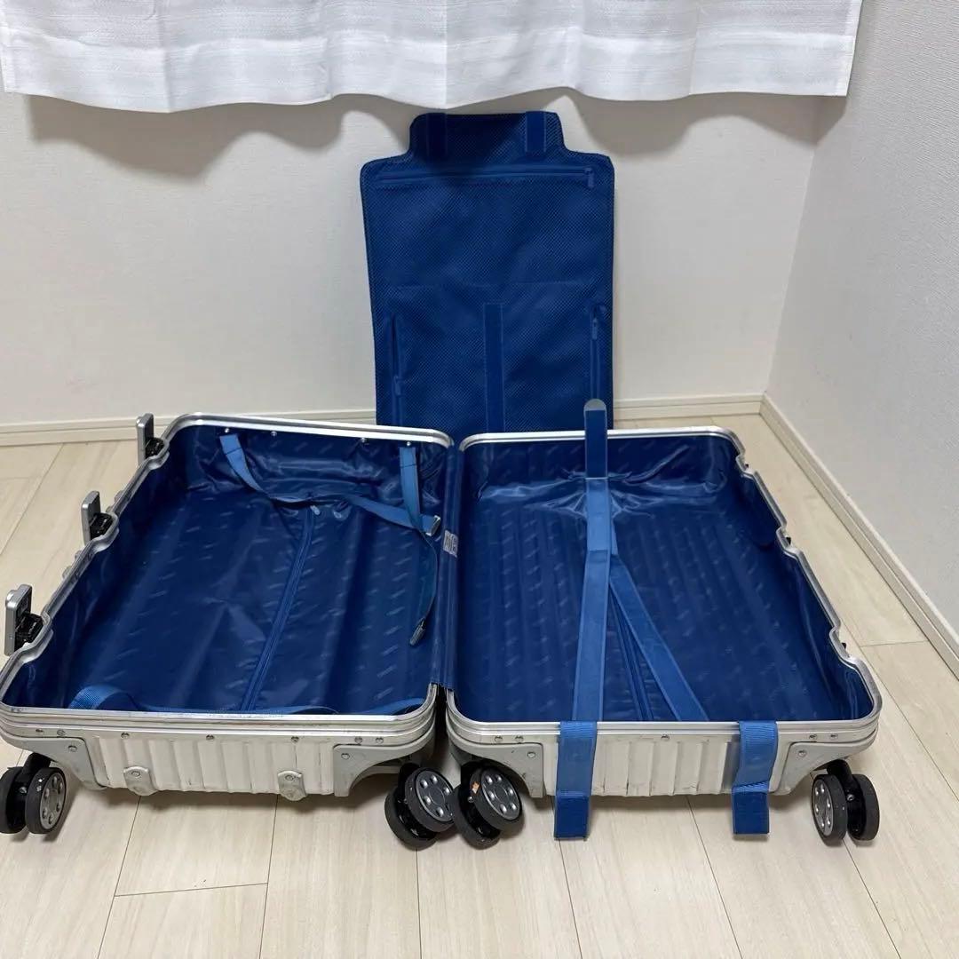【希少廃盤】RIMOWA リモワトパーズ 4輪 63L