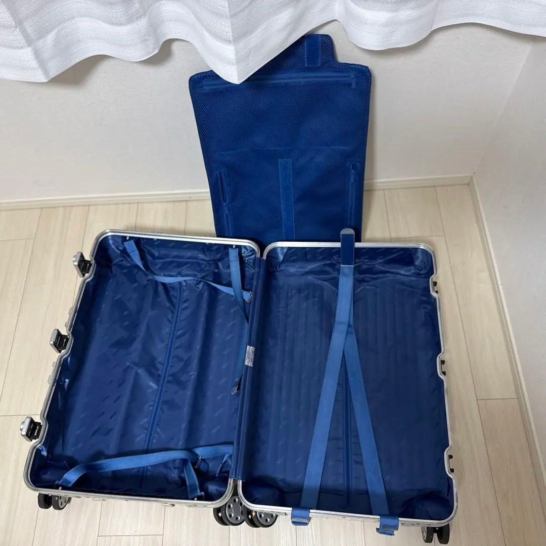 【希少廃盤】RIMOWA リモワトパーズ 4輪 63L