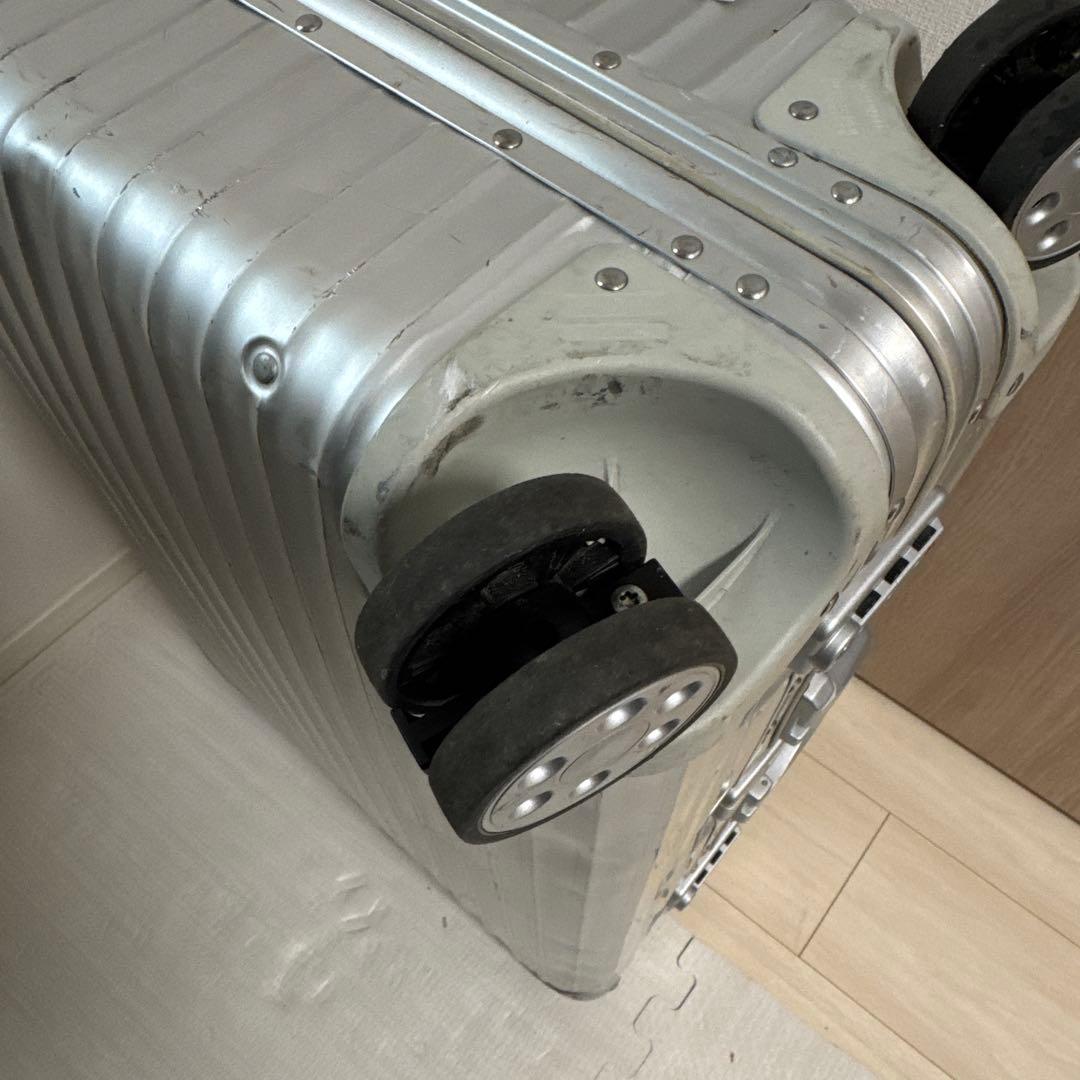 【希少廃盤】RIMOWA リモワトパーズ 4輪 63L