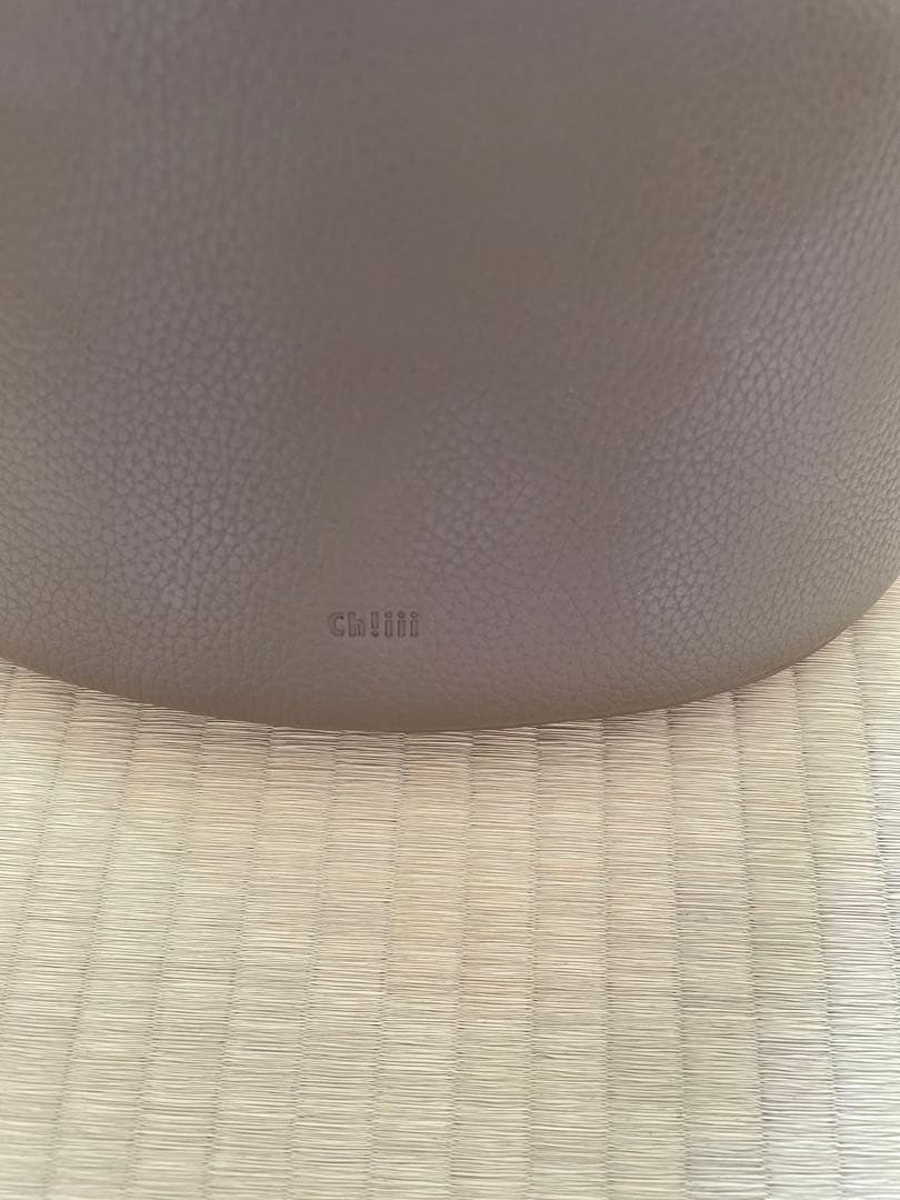 バッグ chiiiibag Shrink Leather Waist Bag