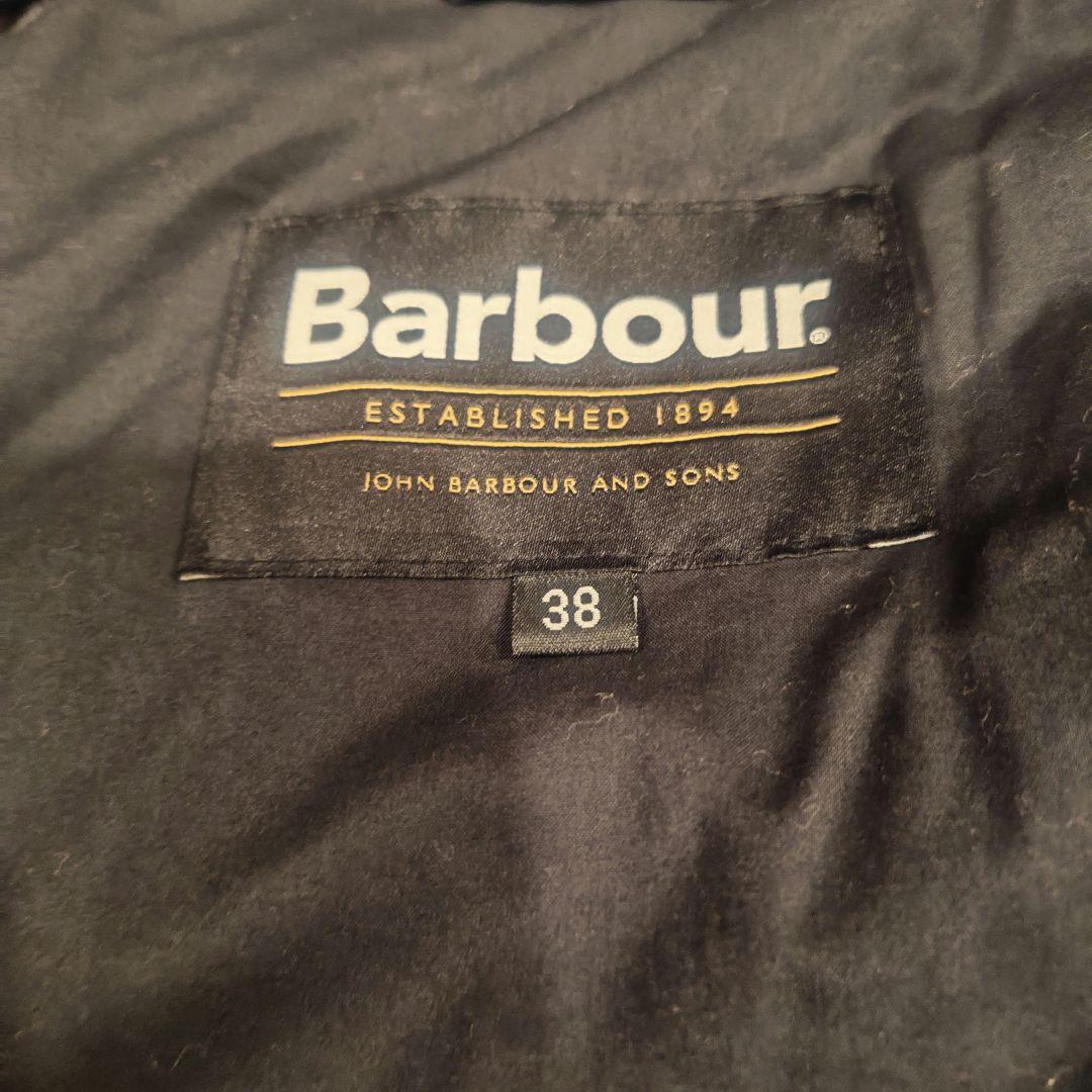 Barbour　アーバンリサーチ別注　PADDED OS BEAUFORT
