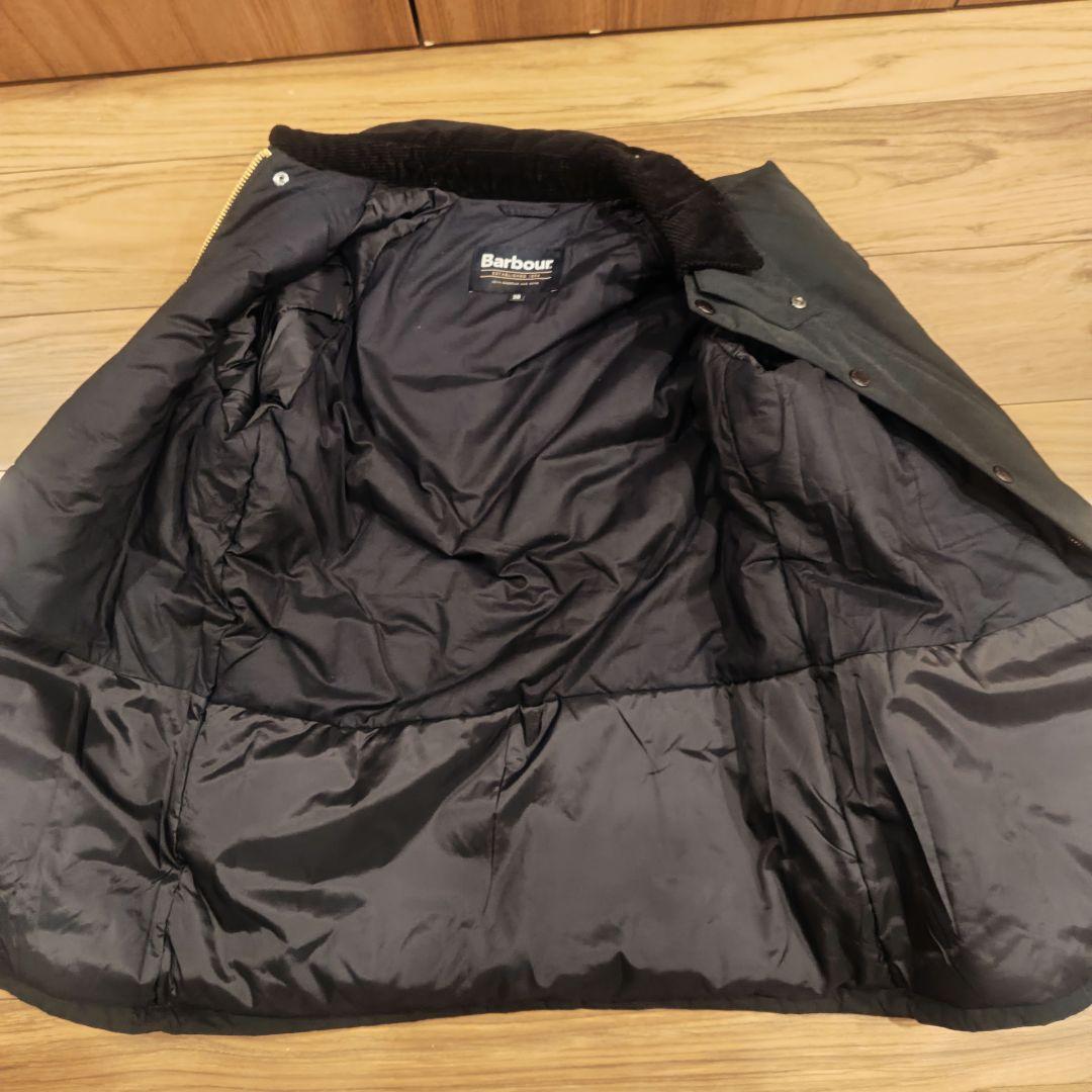 Barbour　アーバンリサーチ別注　PADDED OS BEAUFORT