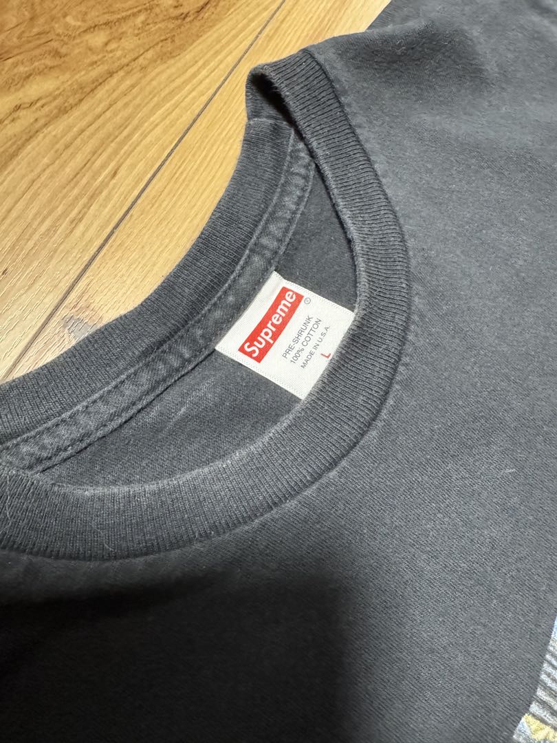 Supreme Scarface Tシャツ Lサイズ ブラックスカーフェイス