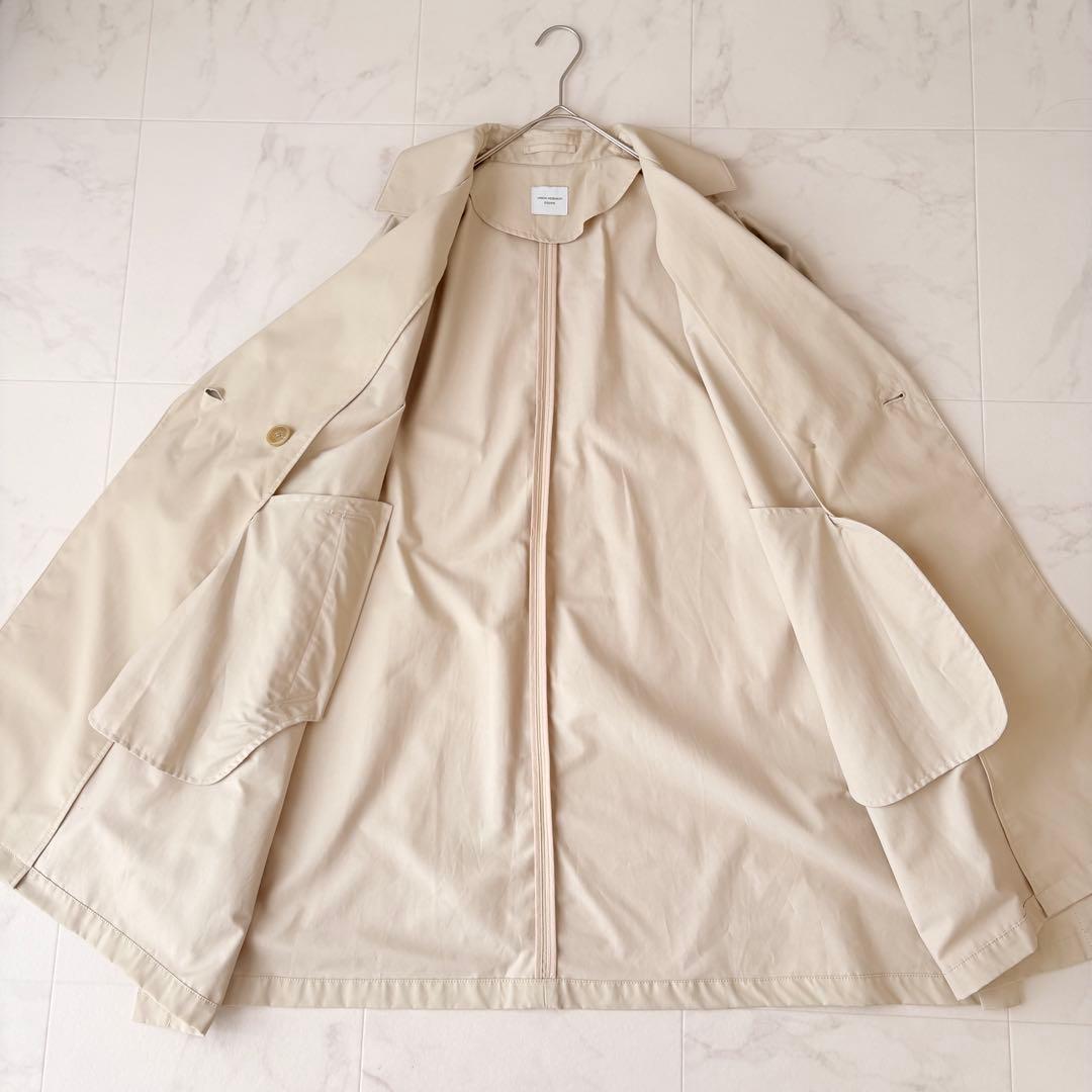 極美品✨《アーバンリサーチドアーズ》オーバーポンチョコート トレンチ M