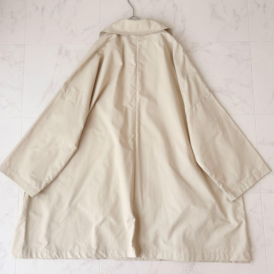 極美品✨《アーバンリサーチドアーズ》オーバーポンチョコート トレンチ M