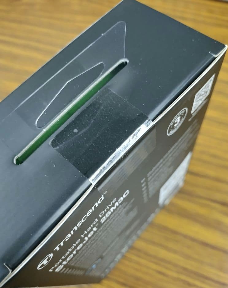 【新品未開封】Transcend StoreJet 25M3C 4TB