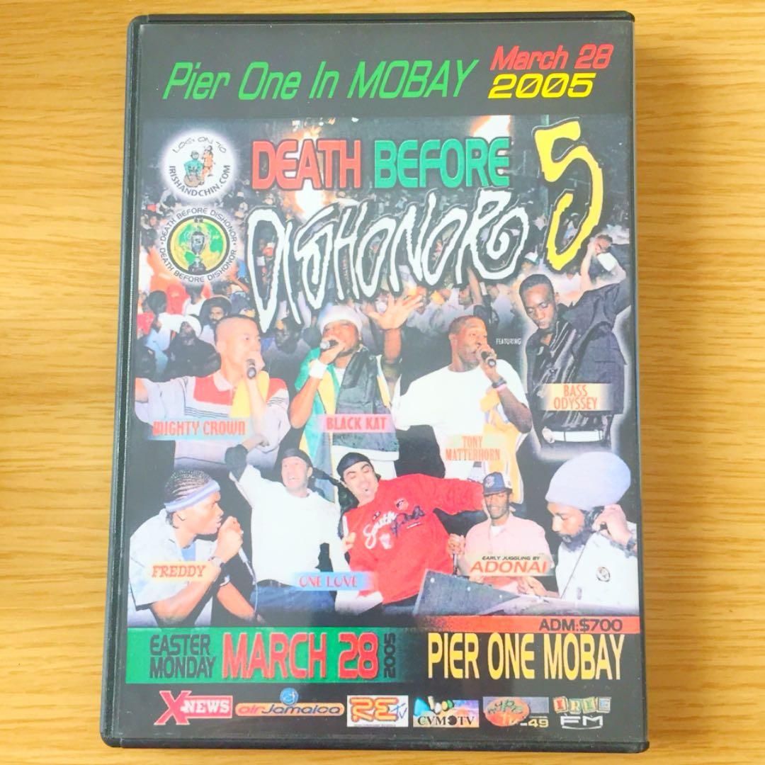 レゲエDVD／MIGHTY CROWN SOUND CLASH DEATH BE