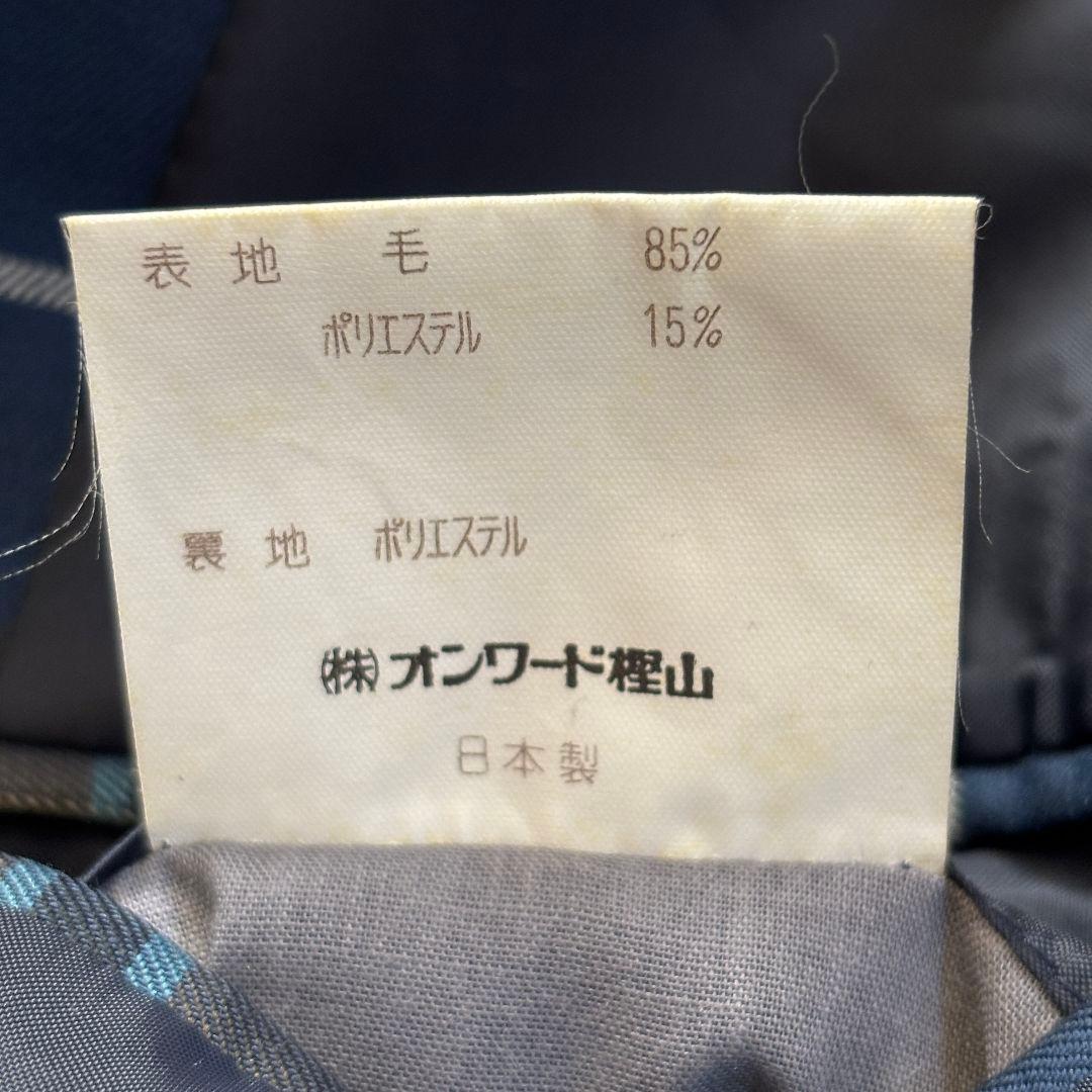 【美品】J.PRESS　テーラードジャケット　チェック柄　M　メンズ