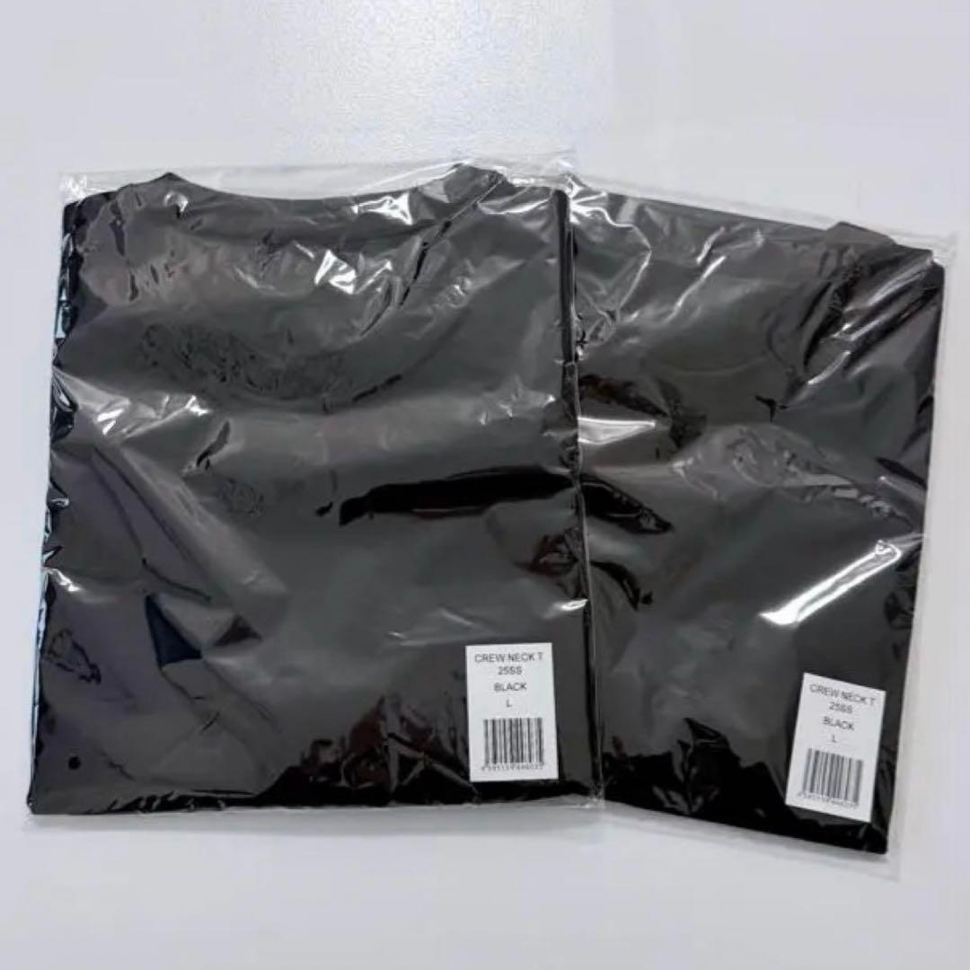 【2枚セット】O(β) 　Suvin Gold Tシャツ 　Lサイズ