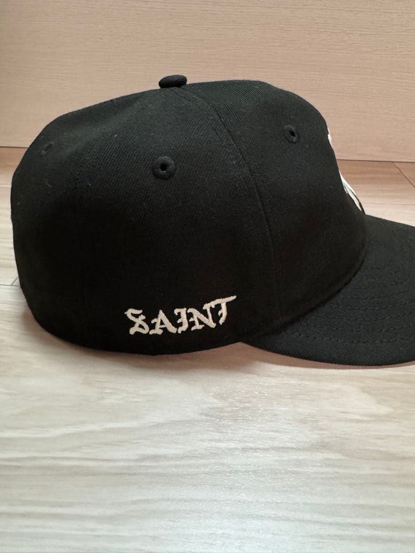 new era Saint Michael saint mxxxxxx キャップ