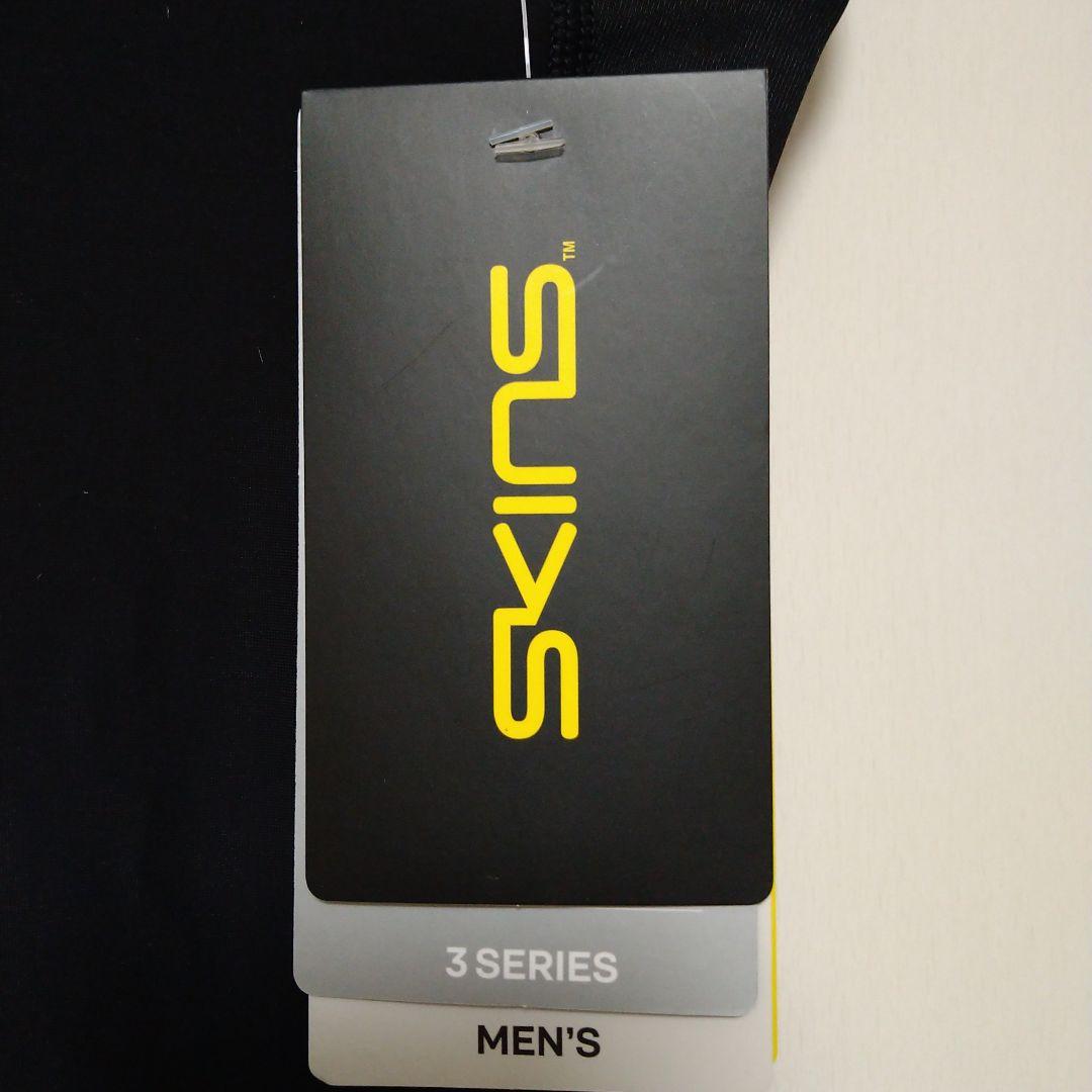 SKINS メンズ 3 SERIES ブラックタイツ