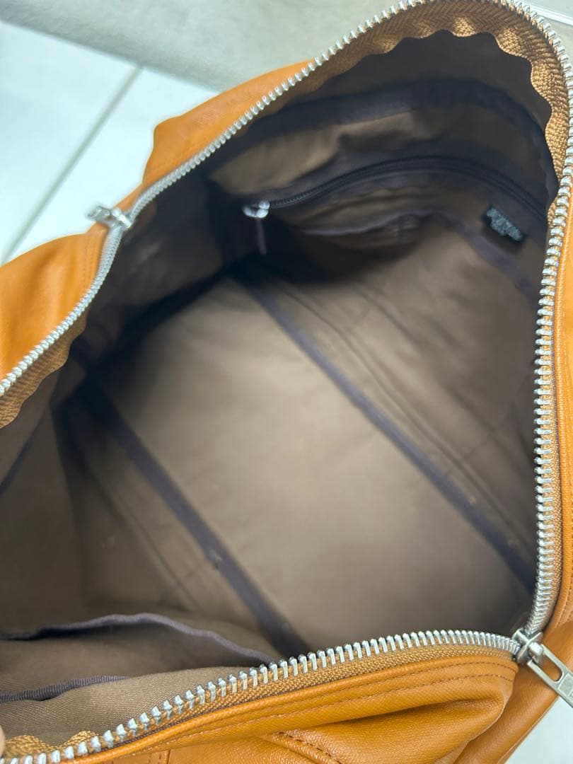 PORTER ポーター ハンドバッグ ミニボストンバッグ ブラウン