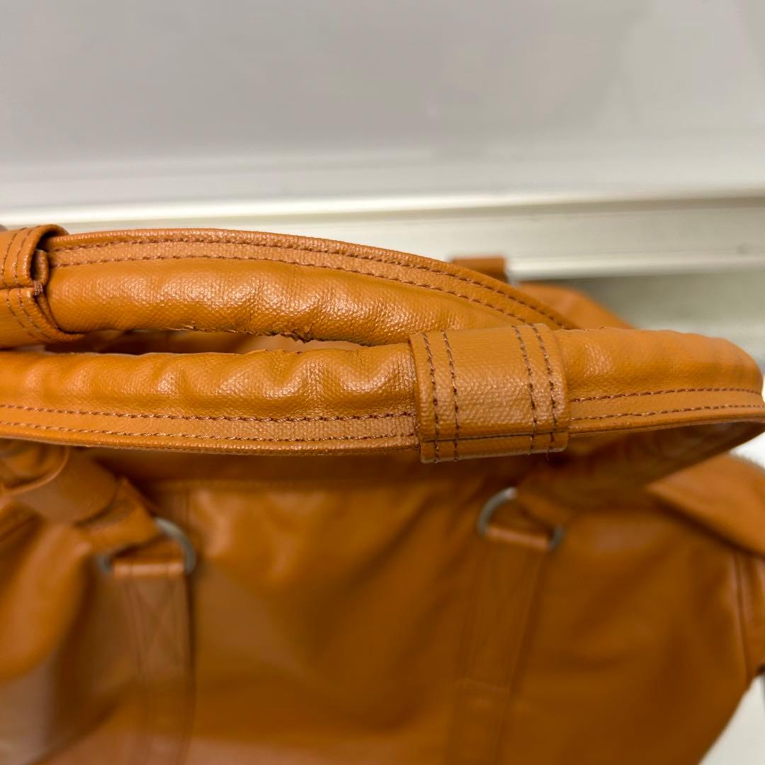 PORTER ポーター ハンドバッグ ミニボストンバッグ ブラウン