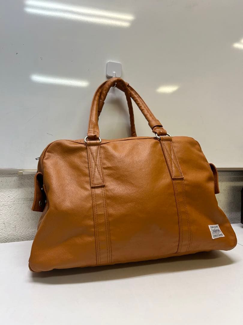 PORTER ポーター ハンドバッグ ミニボストンバッグ ブラウン