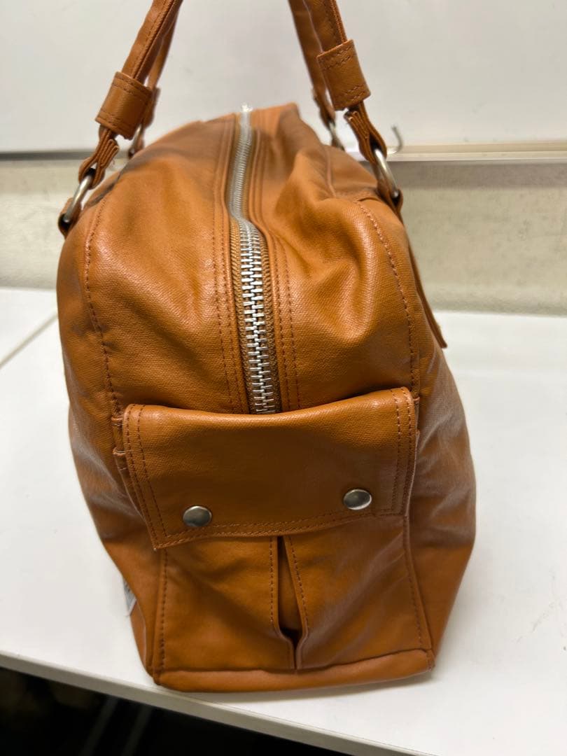 PORTER ポーター ハンドバッグ ミニボストンバッグ ブラウン