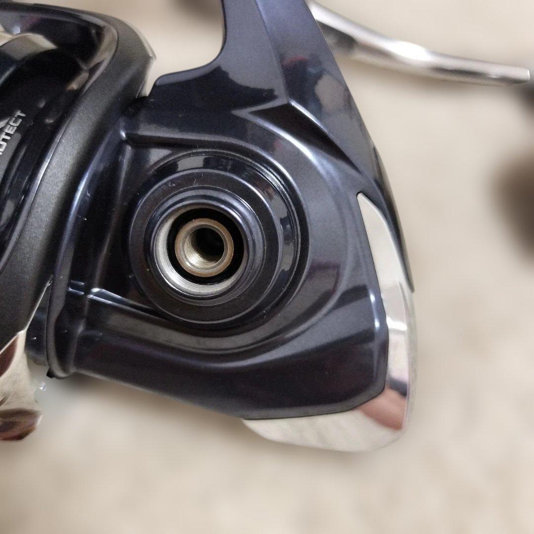 【美品】SHIMANO ツインパワーSW6000XG　リールスタンド／ケース付き