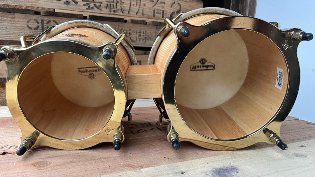 LP ボンゴ　matador ゴールドパーツ
