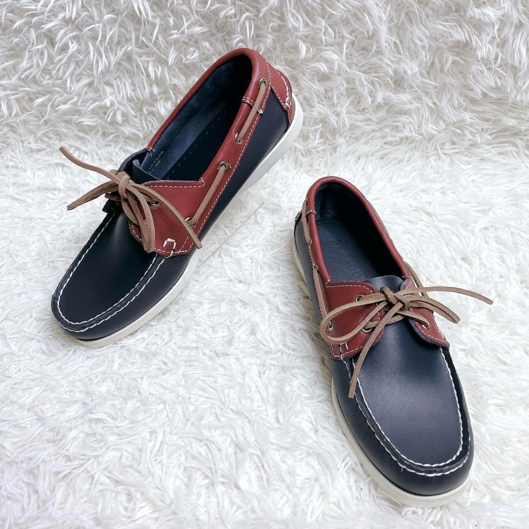 極美品✨ SEBAGO セバゴ デッキシューズ バイカラー EUR43 レザー