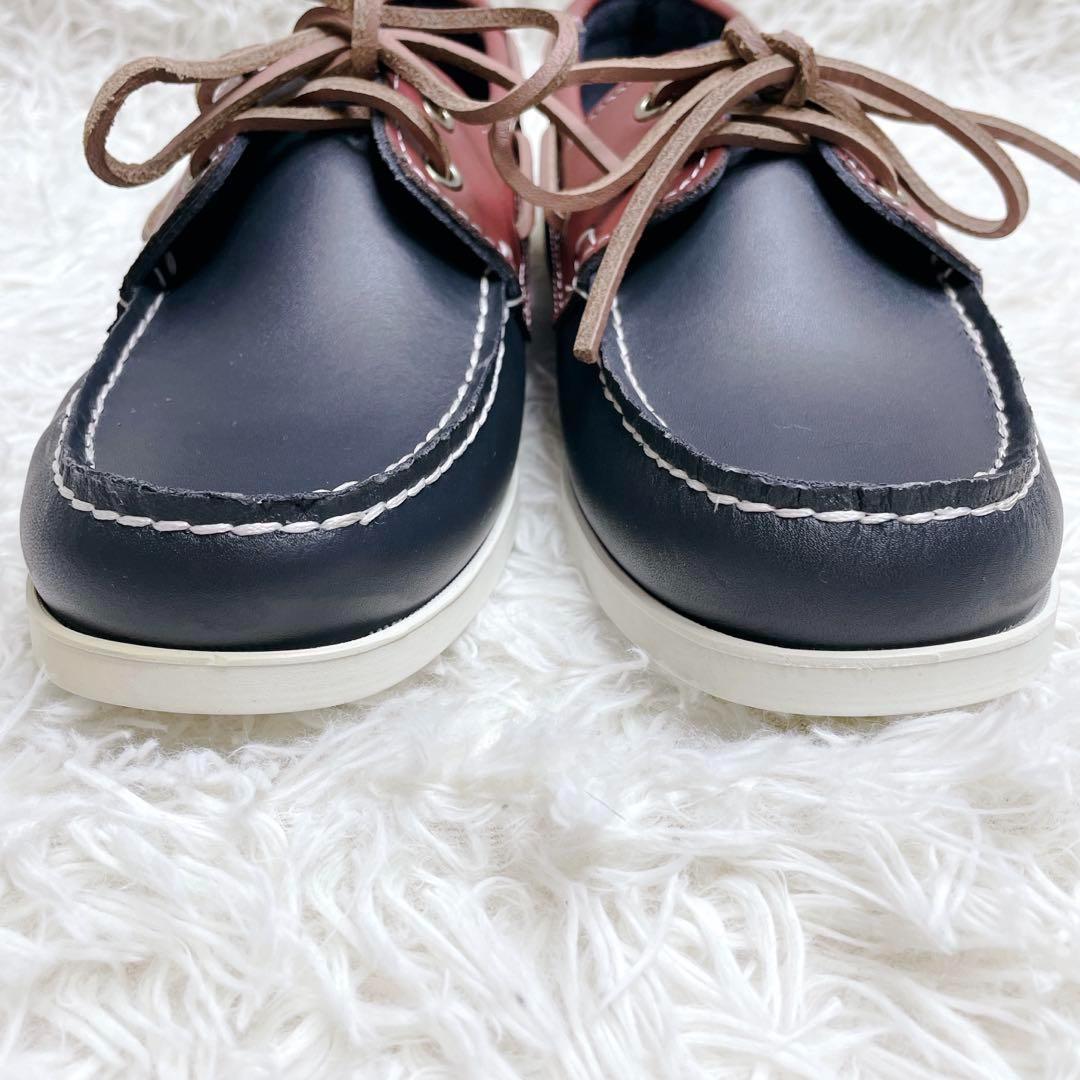 極美品✨ SEBAGO セバゴ デッキシューズ バイカラー EUR43 レザー