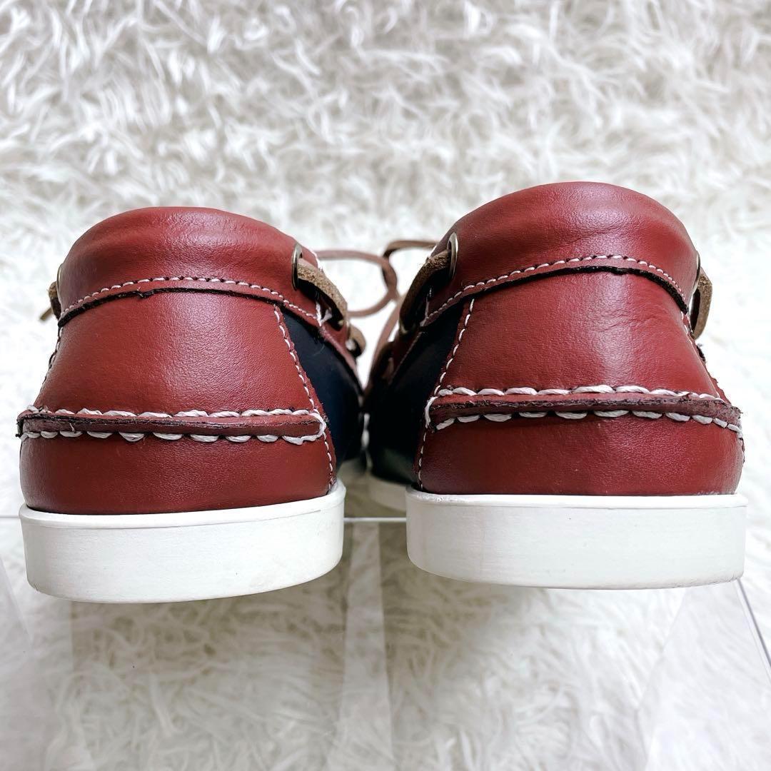 極美品✨ SEBAGO セバゴ デッキシューズ バイカラー EUR43 レザー