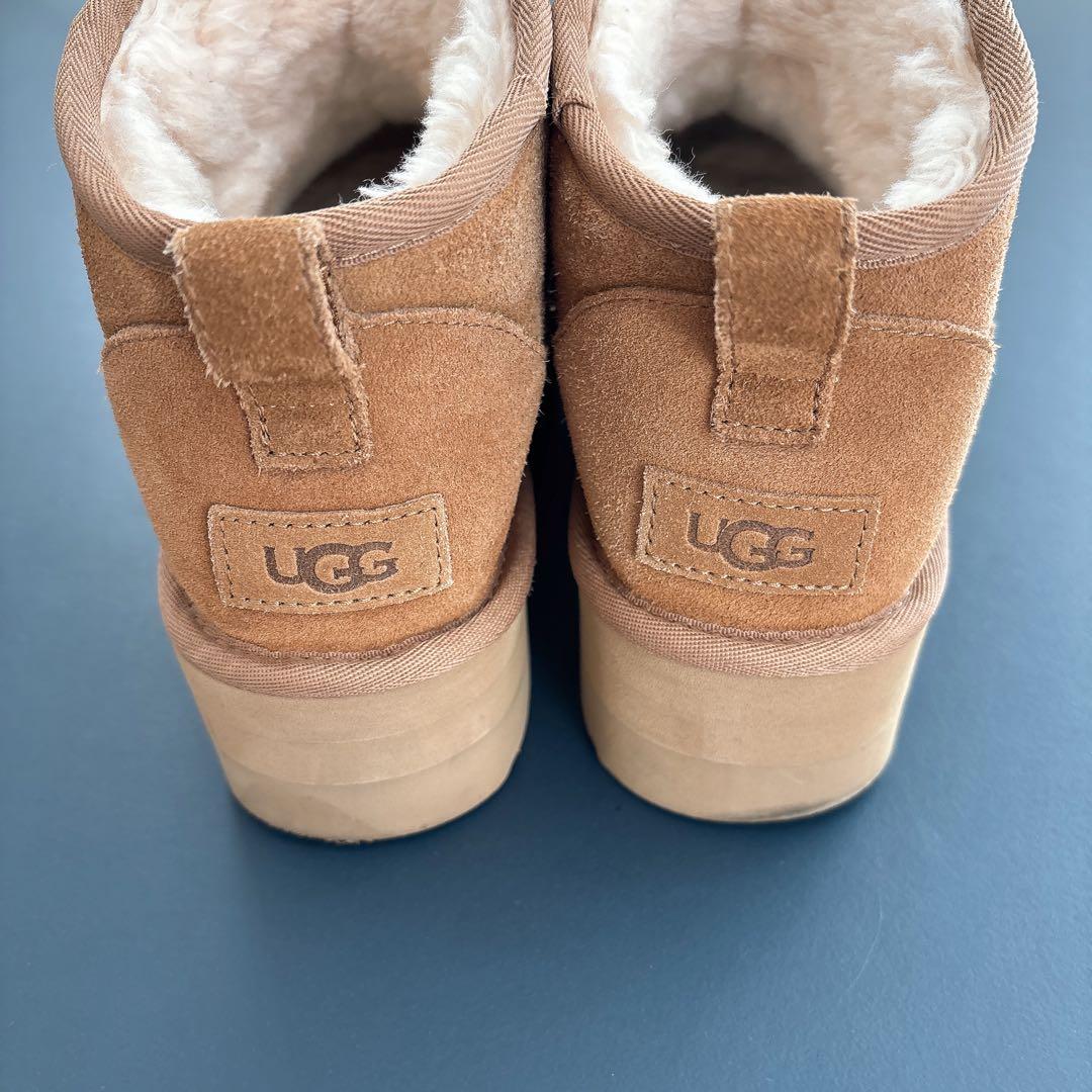 UGG アグ CLASSIC ULTRA MINI PLATFORM 25cm