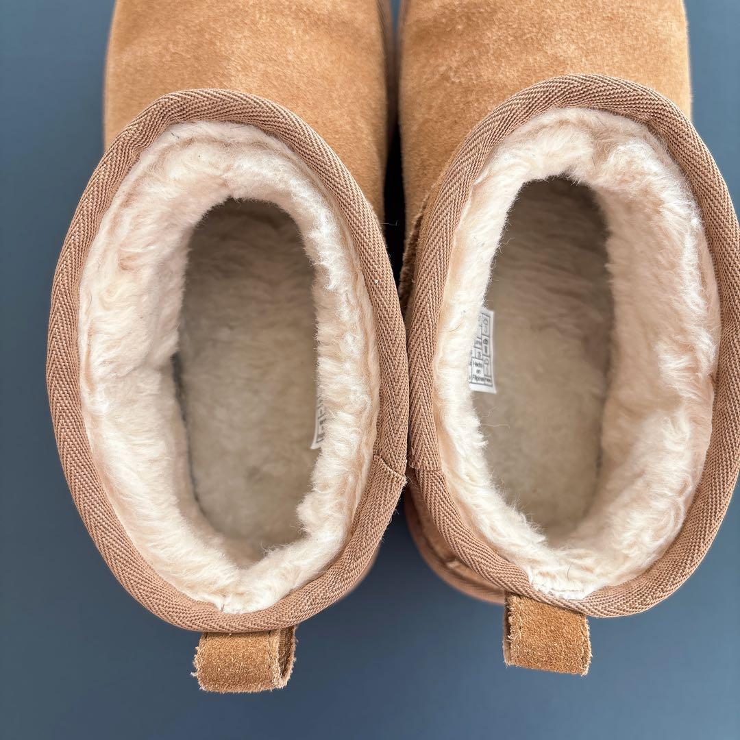 UGG アグ CLASSIC ULTRA MINI PLATFORM 25cm