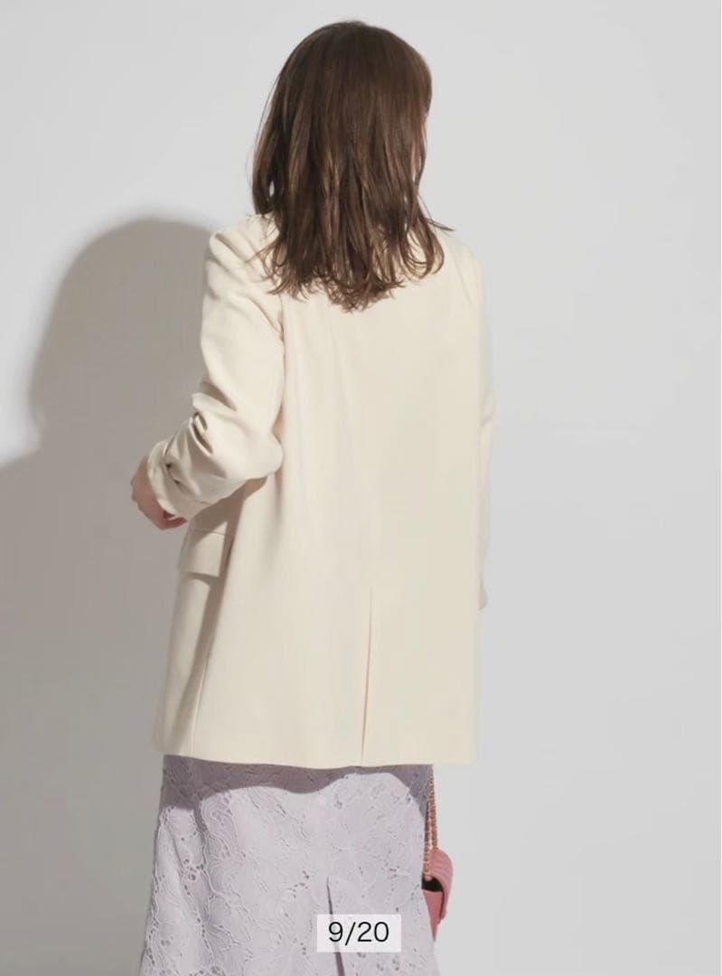 Mystrada ダブルボタンテーラードジャケット マイストラーダ