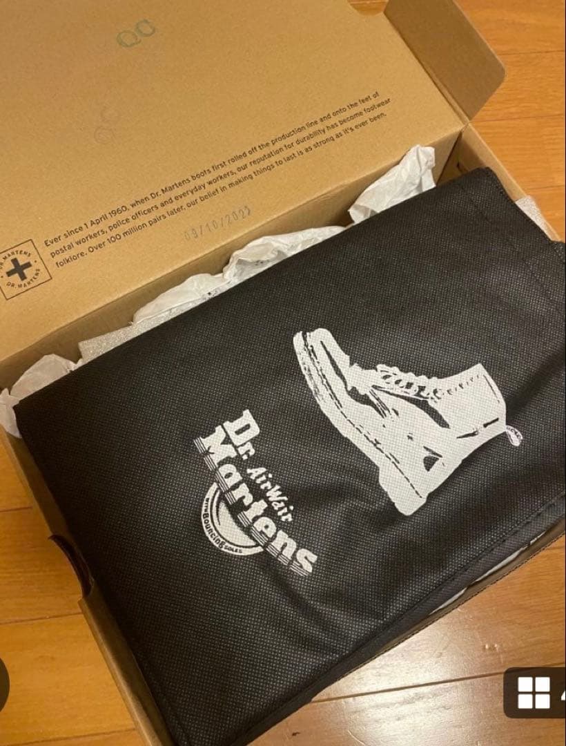 さえ　Dr.Martens ピンクブーツ　3UK 22cm〜23cm
