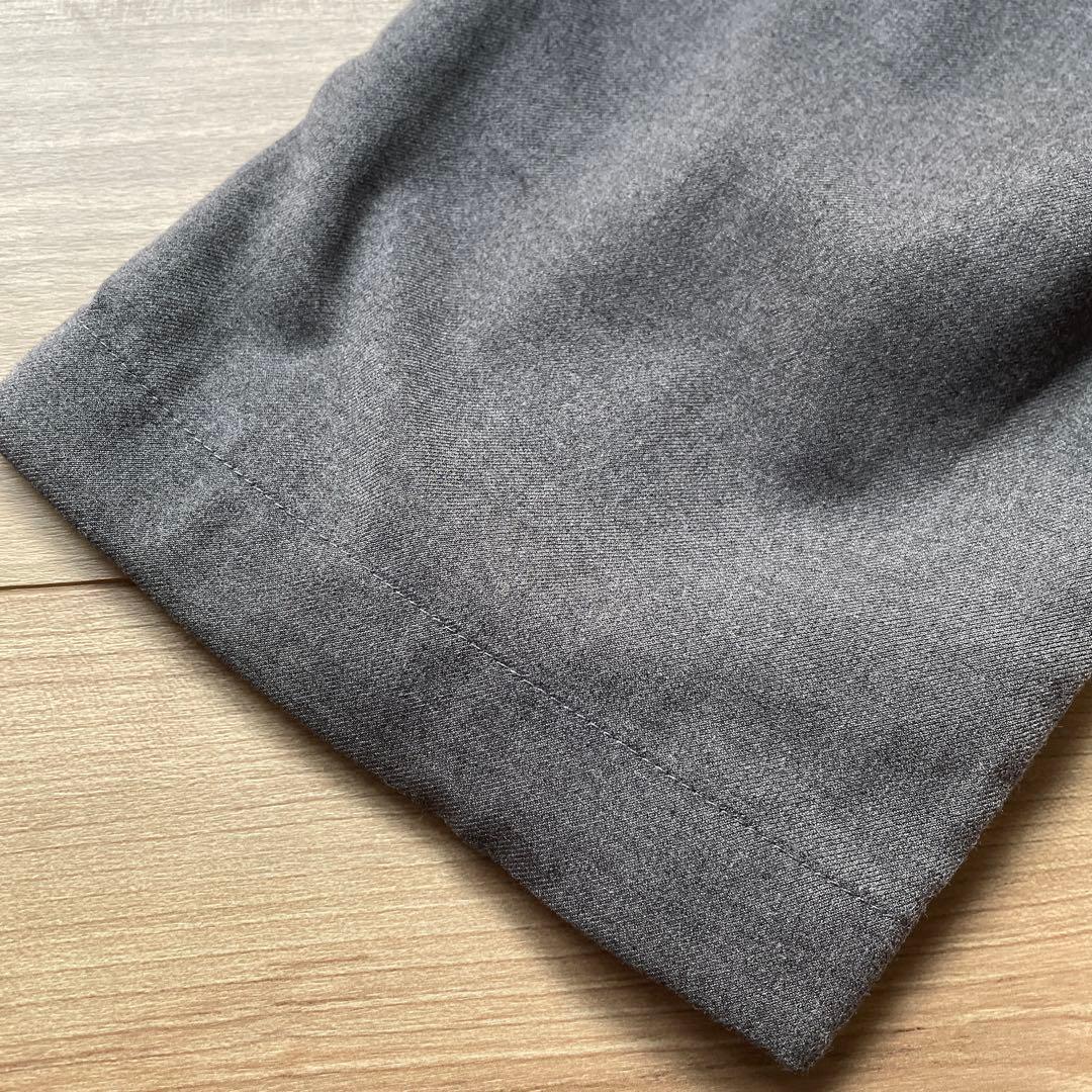（美品）GRAMICCI グレー ズボン　ウエストゴム