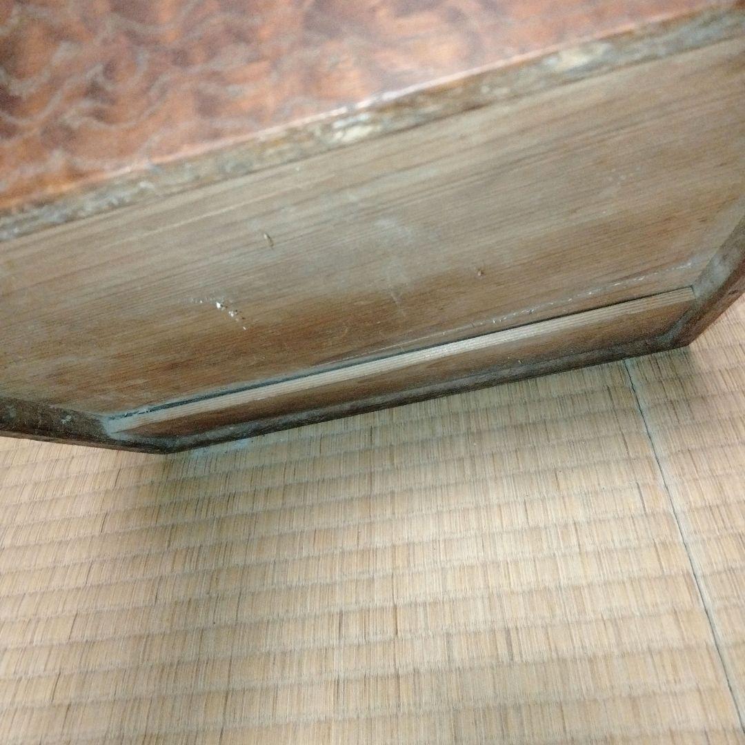 木製火鉢　火鉢　レトロ　ヴィンテージ