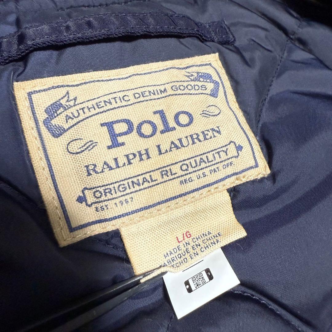 現行品 Polo Ralph Lauren ツイルダウンボンバー ジャケット