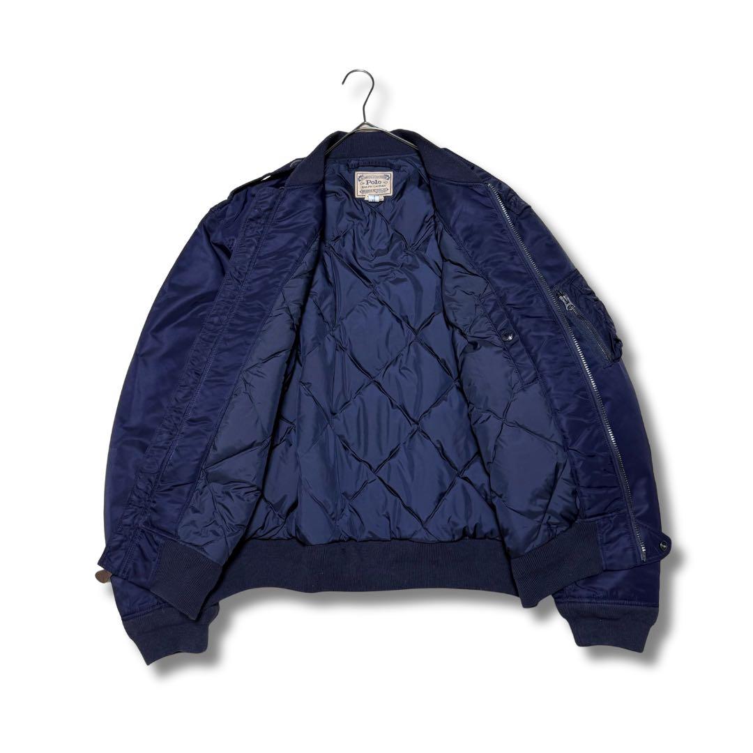 現行品 Polo Ralph Lauren ツイルダウンボンバー ジャケット