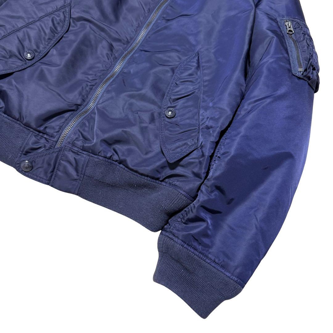 現行品 Polo Ralph Lauren ツイルダウンボンバー ジャケット