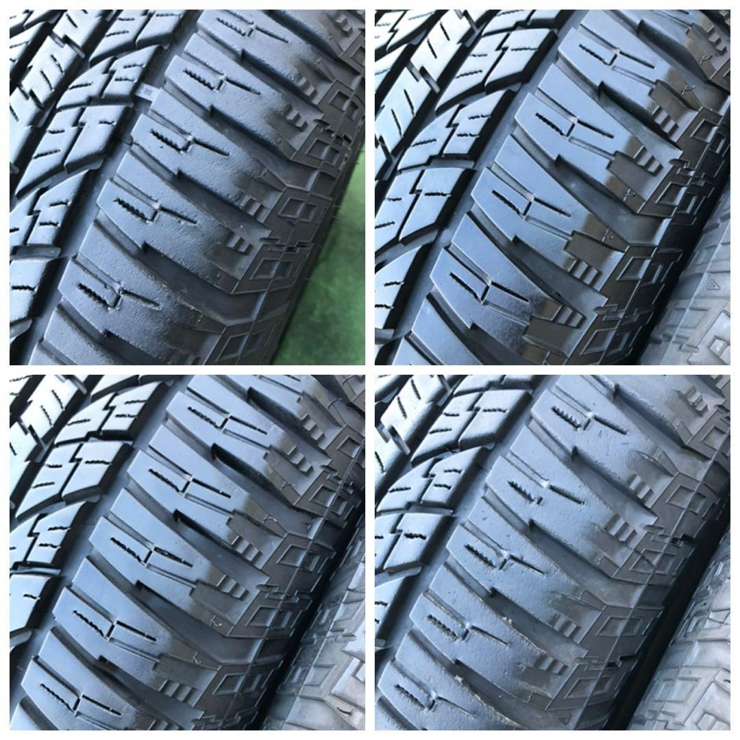 タイヤ・ホイール 265/60 R18 YOKOHAMA GEOLANDAR A/T G015