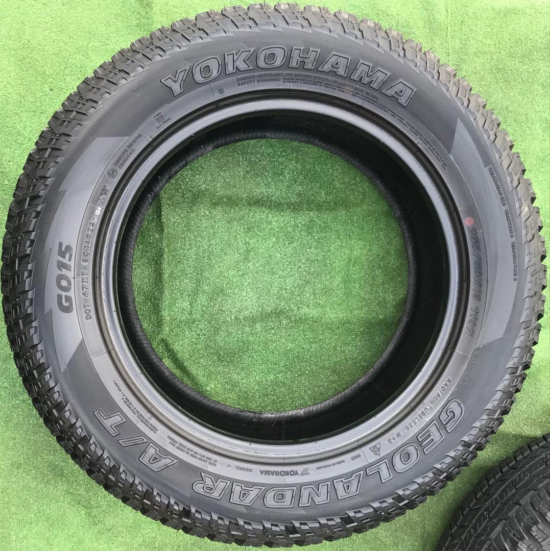 タイヤ・ホイール 265/60 R18 YOKOHAMA GEOLANDAR A/T G015