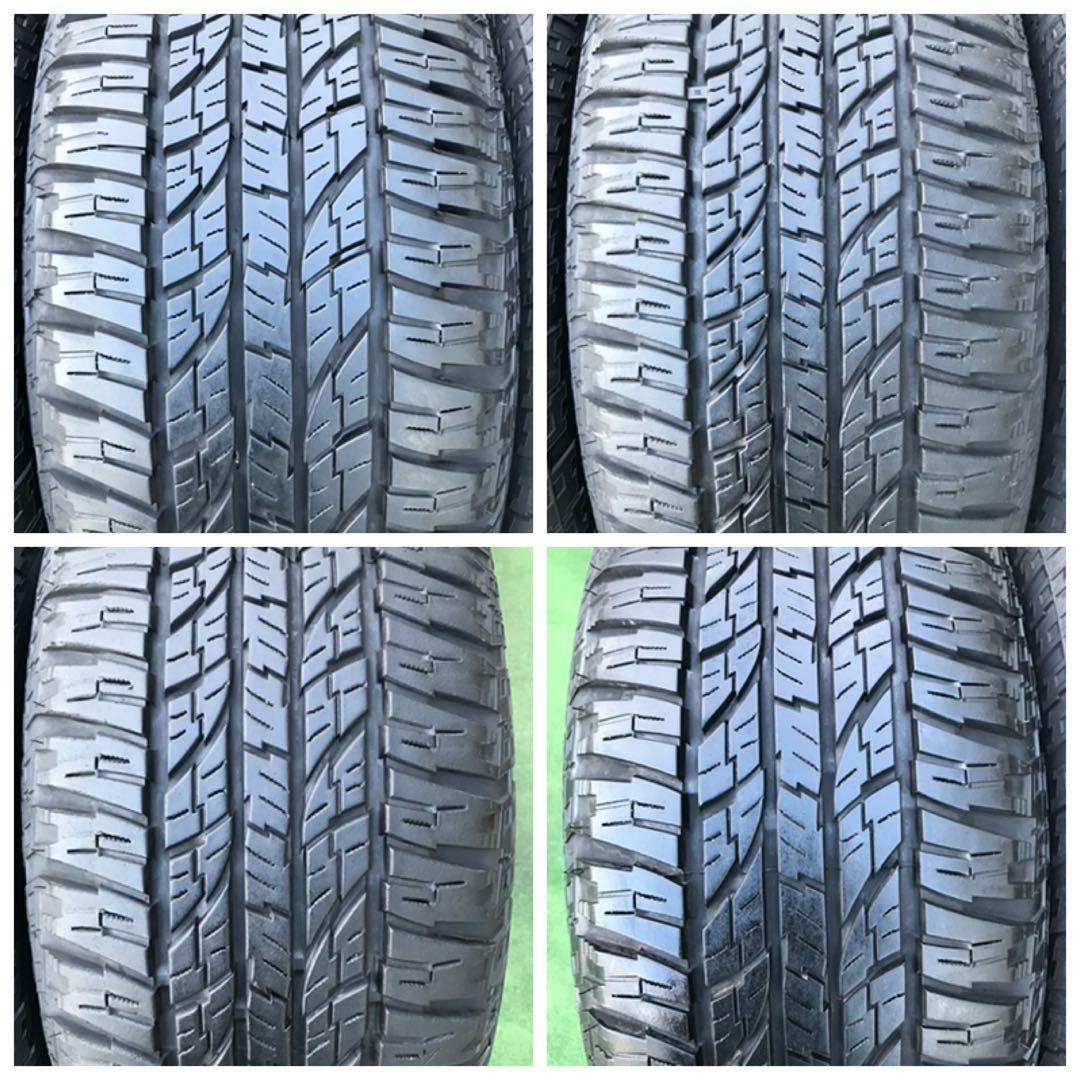 タイヤ・ホイール 265/60 R18 YOKOHAMA GEOLANDAR A/T G015