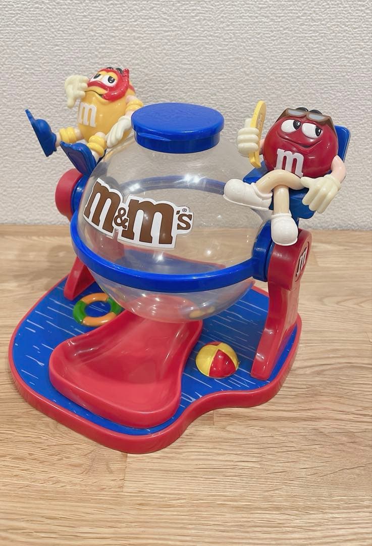 m&m's エムアンドエムズ　ディスペンサー・フィギュア・ラジオ　希少品