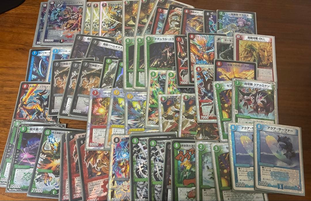 マ*あ様 デュエルマスターズ　引退品　旧枠あり　プロモあり