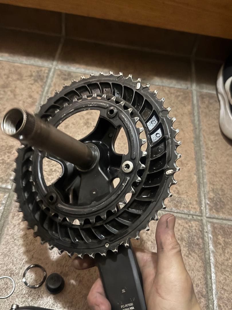 シマノ　105 R-7000 165mm クランクセット