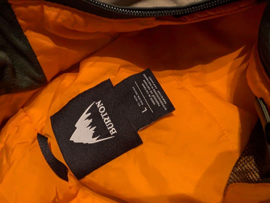 Burton スノーボードウェア L カモフラージュ
