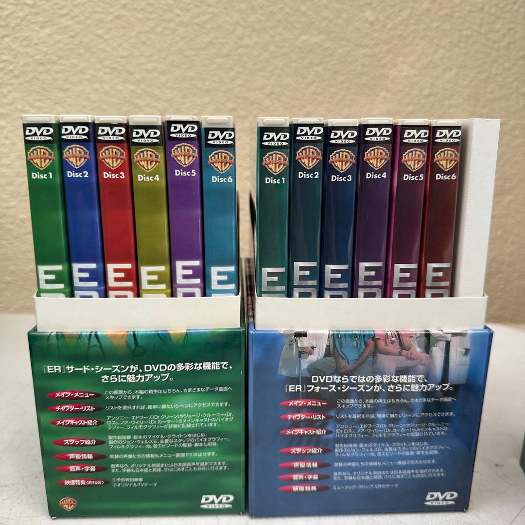 ER 緊急救命室DVD ビデオ　セット