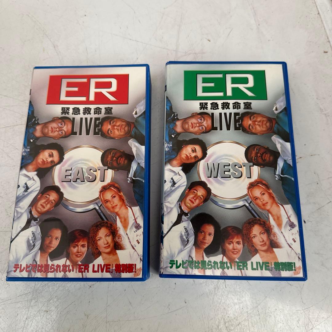 ER 緊急救命室DVD ビデオ　セット