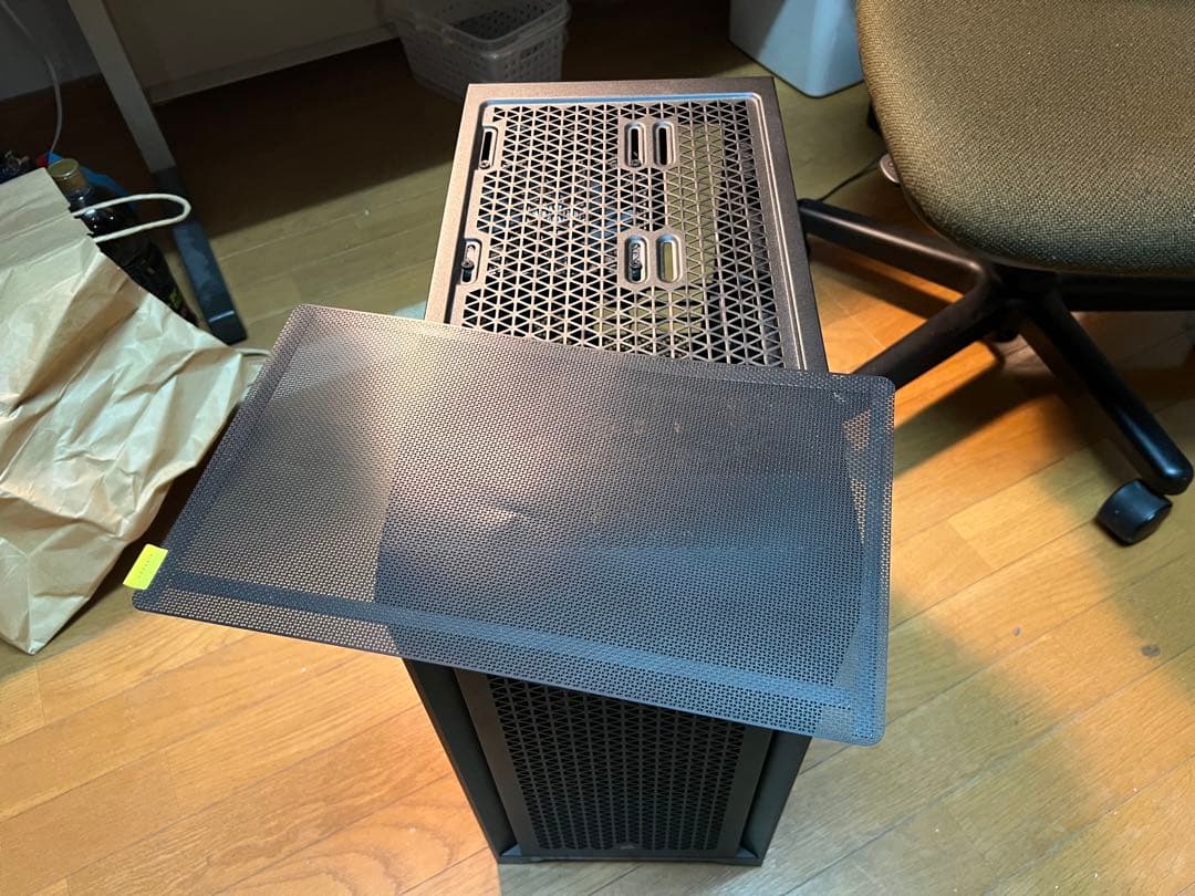 CORSAIR 4000D Airflow ブラック PCケース 中古品
