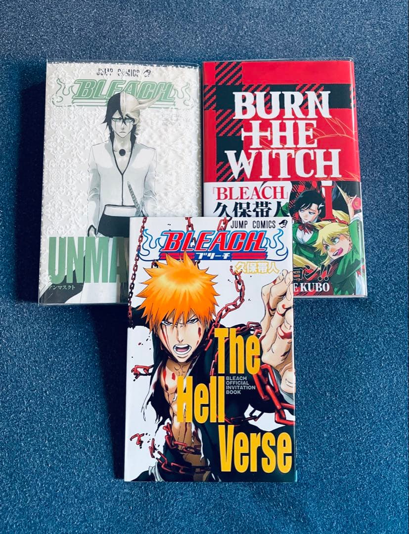 全巻初版！BLEACH ブリーチ 全巻完結セット　帯☆チラシ付き + おまけ 6