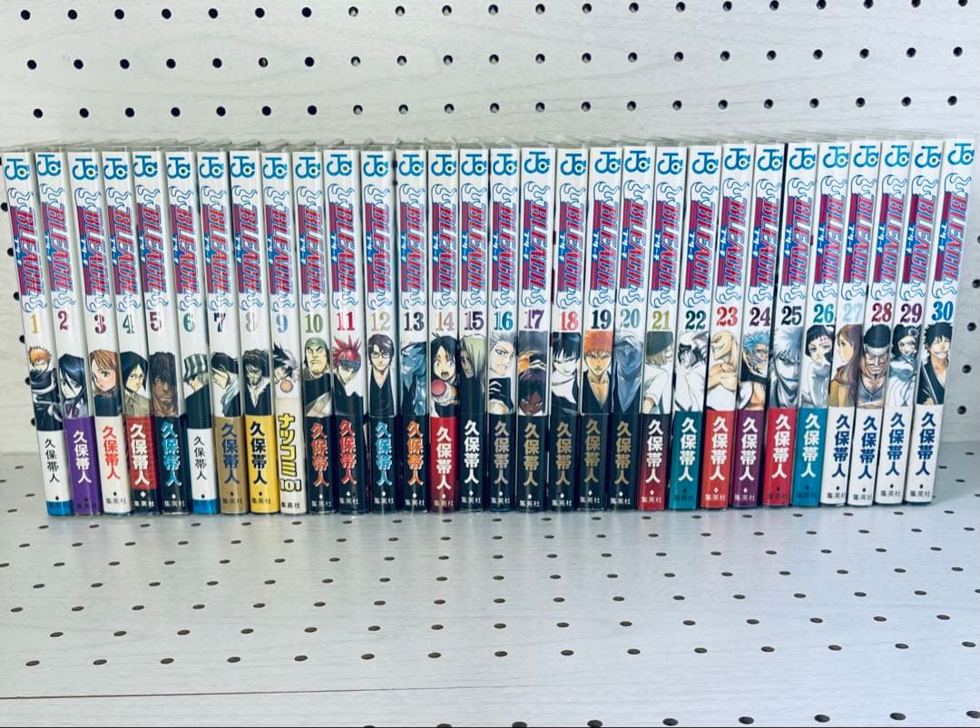 全巻初版！BLEACH ブリーチ 全巻完結セット　帯☆チラシ付き + おまけ 6