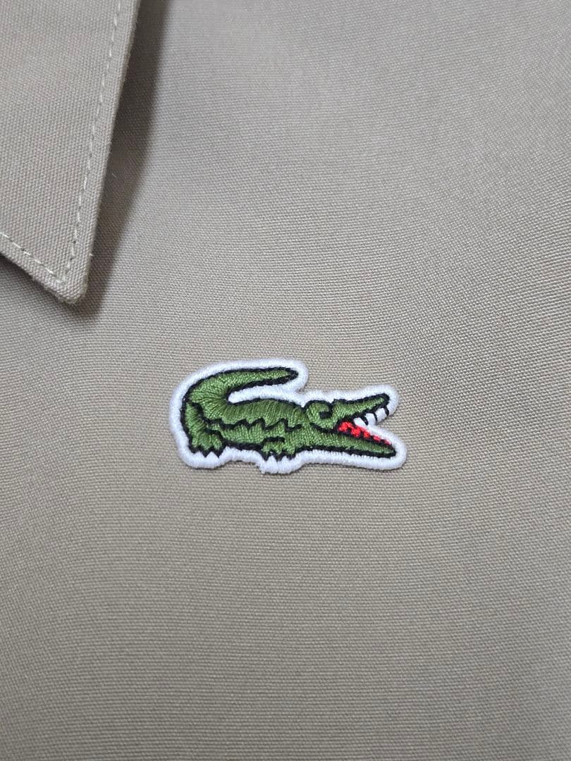 LACOSTE 撥水スナップボタンジャケット