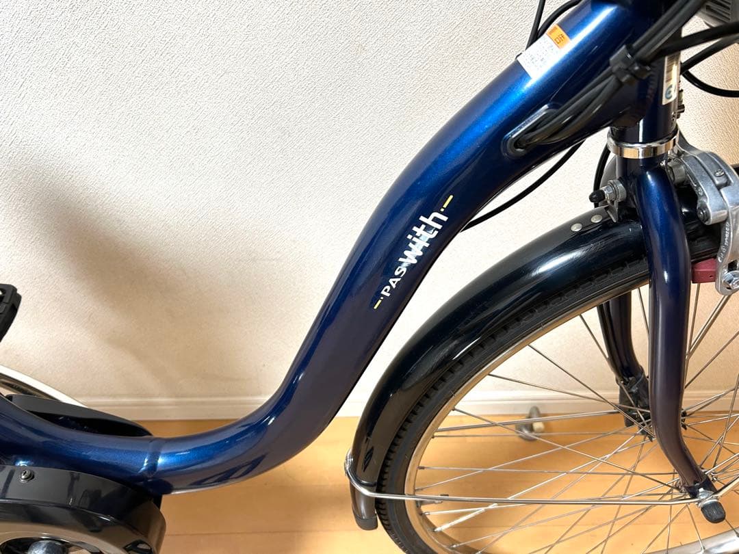 巌さん様用(送料込)電動自転車ヤマハPAS with 26インチ　バッテリー2個